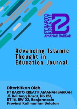 Advancing Islamic Thought in Education Journal