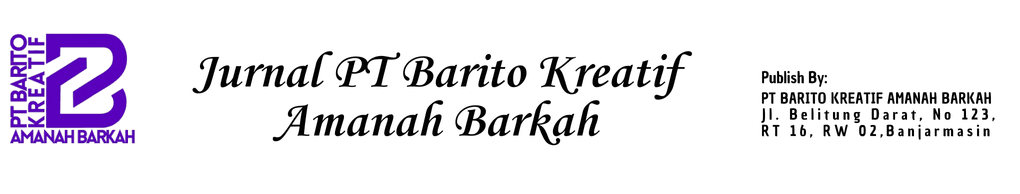 Jurnal PT Barito Kreatif Amanah Barkah